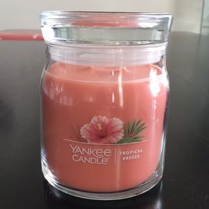 Yankee Candle Tropical Breeze 13oz - Brand New